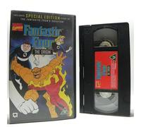 Fantastic Four-Origin of [VHS] [Import anglais]