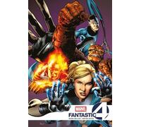 Mark Millar & Hitch – Fantastic Four – cartonné – Panini Comics