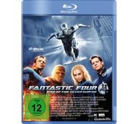 4: Rise Of The Silver Surfer - Blu-Ray