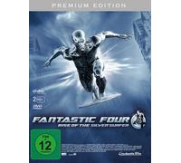 Fantastic Four - Rise of the Silver Surfer (Premium Edition) 2 DVD/NEUF/OVP