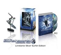 Fantastic Four - Rise of the Silver Surfer (Premium Edition + Limitierte Silver Surfer Edition, 2 DVDs mit Figur)