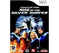 Fantastic Four Rise Of The Silver Wii Uk - [ Import Espagne ] G
