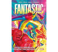 Fantastic Four T01 : Qu'est-il arrivé aux Quatre Fantastiques ? - Ryan North - Panini Comics - relié - Comics