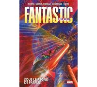 Fantastic Four T03 : Sous le règne de Fatalis - Ryan North - Panini Comics - relié - Comics