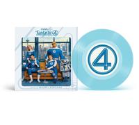 Michael Giacchino & Andrea Datzman – The Fantastic Four: First Steps – Single 7" Vinyle Bleu
