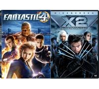 Fantastic Four & X-2: X-Men United [Import USA Zone 1]
