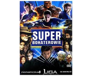 Fantastic Four / X-Men 2 / League of Extraordinary Gentlemen, The [4DVD] (IMPORT) (Pas de version française)