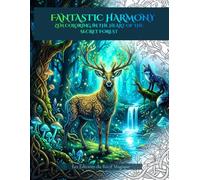 FANTASTIC HARMONY: Zen Coloring in the Heart of the Secret Forest