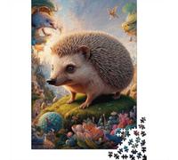 Fantastic Hedgehog Horizon, Puzzle Papier 1000 Pièces, 38x26cm/1000pcs