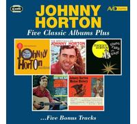 FANTASTIC JOHNNY/SPECTACULAR JOHNNY/HORTON SINGS FREE & EASY/HONKY TONK