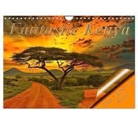 Fantastic Kenya (Wall Calendar 2026 DIN A4 landscape), CALVENDO 12 Month Wall Calendar: A safari in Kenya is an experience you will never forget.