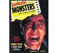 Fantastic Monsters of the Films Magazine Vol. 1 No. 1: A Journey Through the 1960s Classic Horror Magazine