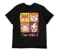 Fantastic Mr Characters Art T-Shirt, Wes Anderson Tee