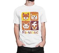Fantastic Mr Characters Art T-Shirt, Wes Anderson Tee