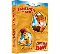 Fantastic Mr. Fox - Chicken Run - Coffret Blu-Ray E