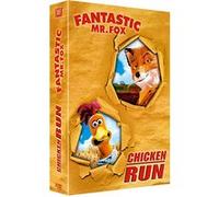 Fantastic Mr. Fox - Chicken Run - Coffret E