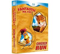 Fantastic Mr. Fox + Chicken Run - Pack - Blu-Ray