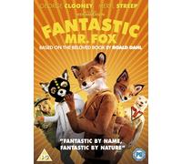 Fantastic Mr. Fox (DVD) George Clooney Meryl Streep Willem Dafoe Bill Murray