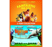 Fantastic Mr. Fox / Horton Hears A Who – Coffret double – Édition Royaume‑Uni – Import