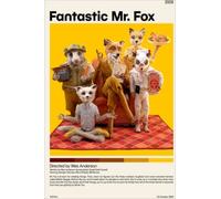 Fantastic Mr. Fox Notebook: Fantastic Mr Fox Wide Ruled, 6x9, 100 Pages | Best gift for kids, girls, boys and adults | Perfect present for Fantastic Mr. Fox fans (Composition Notebooks)