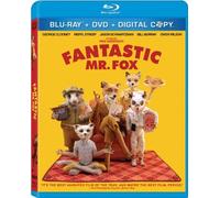 Fantastic Mr. Fox (Three Disc Blu Ray/Dvd Combo)