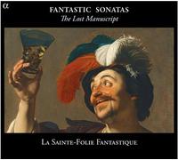 Fantastic sonatas - Le manuscrit inconnu CD