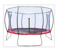 HUDORA Trampoline Fantastic en différentes Tailles - Trampoline de Jardin Familial avec Filet de sécurité - Trampoline de Sport jusqu'à 100kg - Bordures Extra Larges pour Enfants et Adultes