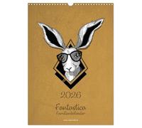 Fantastica Familienkalender miomanda (Wandkalender 2026 DIN A3 hoch), CALVENDO Monatskalender: Einzigartiger Familienkalender von miomanda