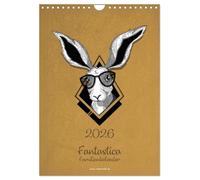 Fantastica Familienkalender miomanda (Wandkalender 2026 DIN A4 hoch), CALVENDO Monatskalender: Einzigartiger Familienkalender von miomanda