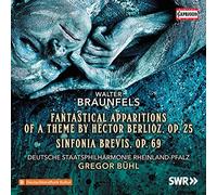 Fantastical Apparitions on a Theme by Hector Berlioz OP.25-Sinfonia Brevis OP.69 [Import]
