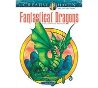 Fantastical Dragons Coloring Book