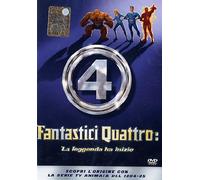 Fantastici Quattro-La Leggenda Ha Inizio