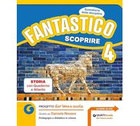 Fantastico scoprire. Con Matematica, Scienze e Tecnologia, Verifiche Matematica e Scienze 4-5, Storia, Geografia, Verifiche Storia e Geografia 4-5. ... della Scuola elementare. Con e... (Vol. 1)