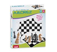 Fantastiko Jeu De Société D´échecs De Voyage Version Espagnole 18x18 Cm