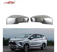 Fantastique 2016-2020 Xpander X-Pander Galvanoplastie Pièces décoratives Couvercle de rétroviseur Rétroviseur