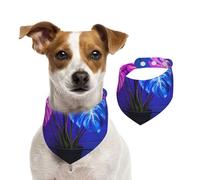 Fantastique bandana lumineux pour chien, réglable pour garçons et filles, convient pour les chats et les chiens, accessoires pour animaux de compagnie