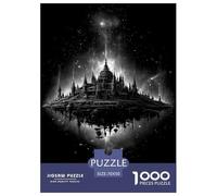 Fantastique Château Puzzle 1000 Pièces Educa Jouet Jeu D'Intelligence Décoration Intérieure intéressant Jeu Éduchatif Challenge Toy Adultes & Enfants des 14 Ans 70x50cm/1000pcs