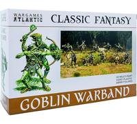 Fantastique classique : Goblin Warband (30 figurines en plastique dur de 28 mm)