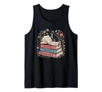 Fantastique Drame Tragédie Chat Livre Amoureux Lecture Humour Débardeur
