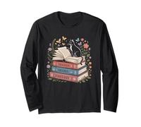 Fantastique Drame Tragédie Chat Livre Amoureux Lecture Humour Manche Longue