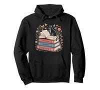Fantastique Drame Tragédie Chat Livre Amoureux Lecture Humour Sweat à Capuche