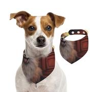 Fantastique et adorable écharpe pour chien pour animal de compagnie, bandanas printemps été en coton doux pour chiot, accessoires réglables pour petites, moyennes et grandes, filles, garçons, chiots