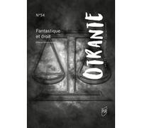 Fantastique et droit Christine Baron (Auteur)
