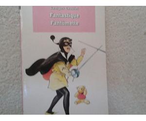 Fantastique Fantômette : Collection : Bibliothèque rose cartonnée & illustrée