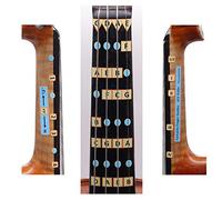 Fantastique guide de doigt pour violons | Instruments de musique à cordes | Autocollants pour touche et touche pour apprendre toutes les notes | Guide de doigt pour violon pour enfants/adultes | Jeu