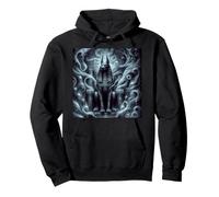 Fantastique Horreur Mythologie égyptienne Cosmic Anu raphic Sweat à Capuche