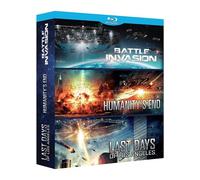 Fantastique : Humanity's End - La Fin Est Proche + Last Days Of Los Angeles + Battle Invasion - Pack - Blu-Ray