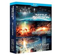 Fantastique : Humanity's End - La fin est proche + Last Days of Los Angeles + Battle Invasion [Pack] [Blu-ray]