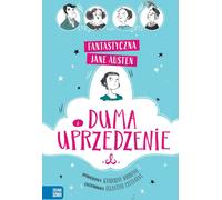 Fantastique Jane Austen Orgueil et Préjugés par Jane Austen, Katherine Woodfine (Buch auf Polnisch)