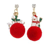 Fantastique pendentif décoration de Noël boucle d'oreille charmant cadeau de Noël très pratique et populaireDurability